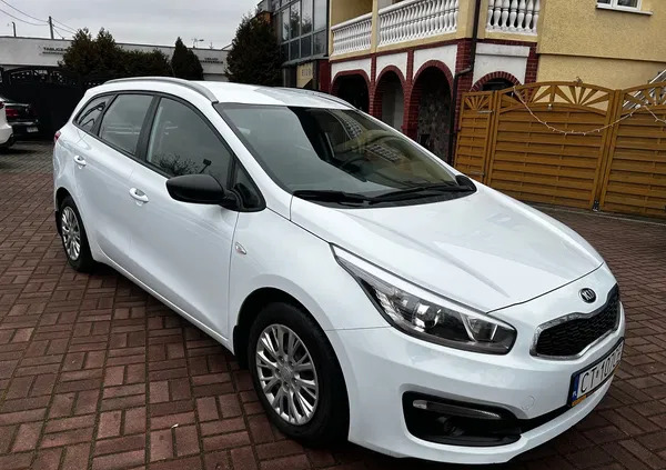 kujawsko-pomorskie Kia Ceed cena 36600 przebieg: 171000, rok produkcji 2017 z Toruń